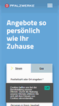 Mobile Screenshot of pfalzwerke.de